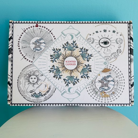 NEW in BOX Aromatherapy Scented Candles Gift Set, Natural Soy Wax (6 Pack) - Picture 3 of 16